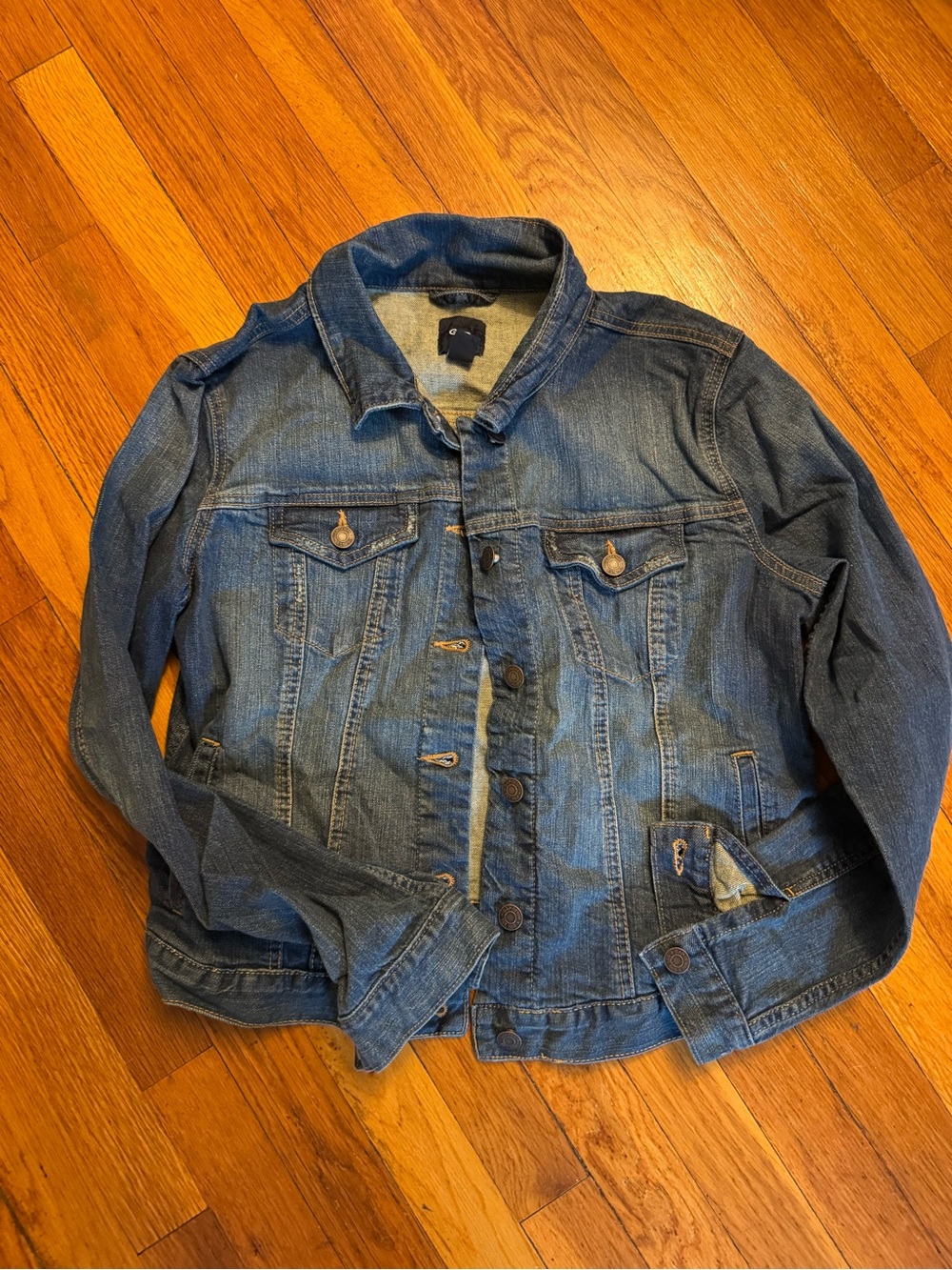 GAP Blue Denim Jean Jacket